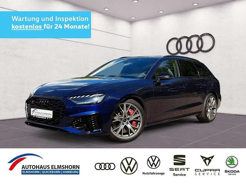 Navarrablau metallic Gebraucht 2024 Audi S4 Sport Kombi | 56.810 € (Fairer Preis) - Bild 1/2