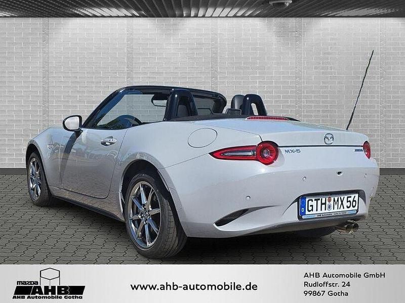 Gebraucht Mazda MX5 Exclusive-Line 132 PS (97 kW) 2025 Grau Cabrio