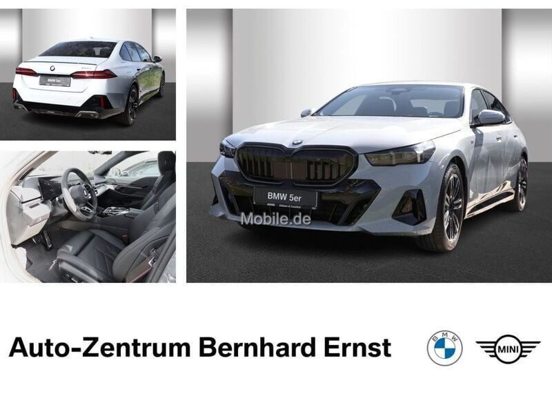Schwarz Neu 2025 BMW 520 M Sport Limousine | 58.890 € (Superpreis) - Bild 1/4