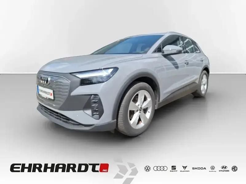 Grau Gebraucht 2023 Audi Q4 e-tron SUV | 28.290 € (Guter Preis) - Bild 1/4