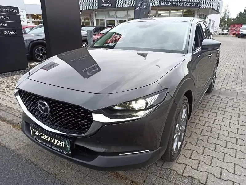 Gebraucht Mazda CX-30 Selection 122 PS (89 kW) 2021 Grau SUV