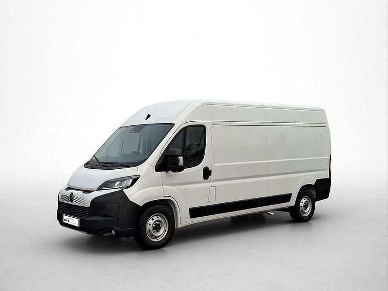 Gebraucht Citroën Jumper 140 PS (102 kW) 2024 Weiß Van / Kleinbus