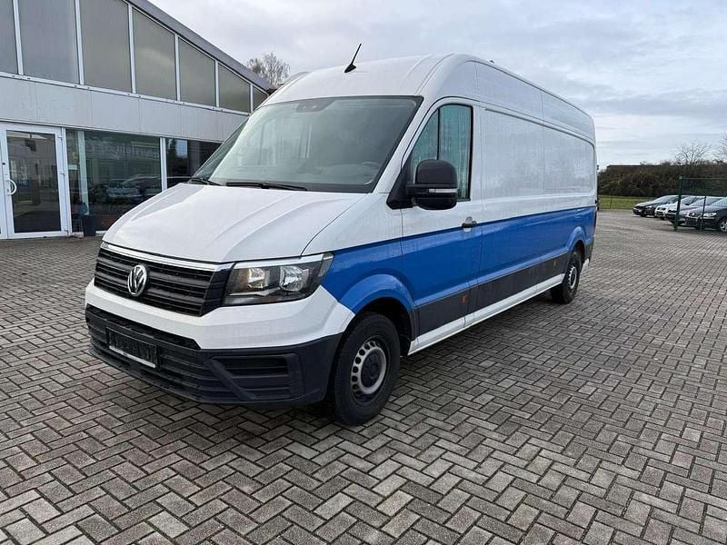 Gebraucht VW Crafter 140 PS (102 kW) 2019 Candyweiß Van