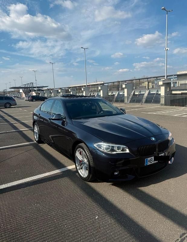Blau Gebraucht 2016 BMW 535 Limousine | 25.499 € (Etwas zu teuer) - Bild 1/4