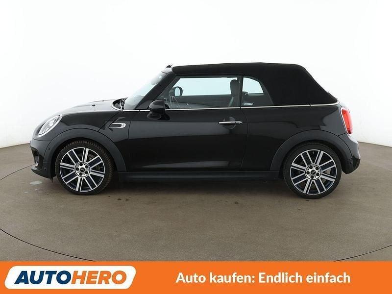Gebraucht Mini Cooper D Cabriolet 116 PS (85 kW) 2019 Schwarz Cabrio