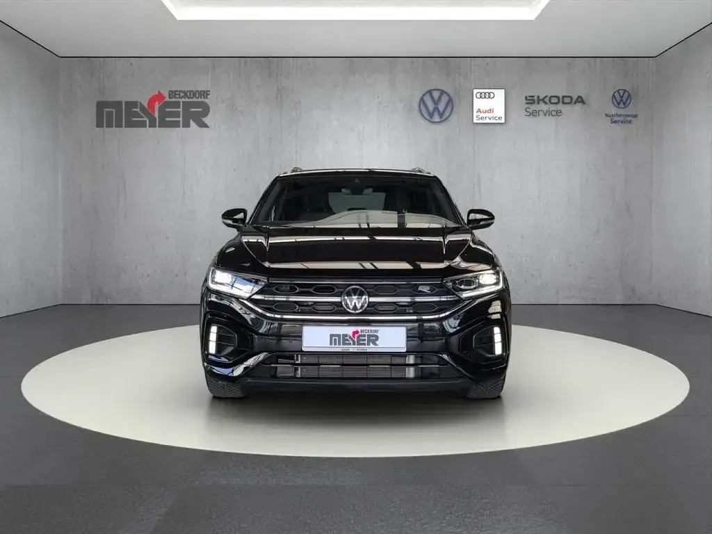 Gebraucht VW T-Roc R-line 150 PS (110 kW) 2024 Deep black perleffekt SUV