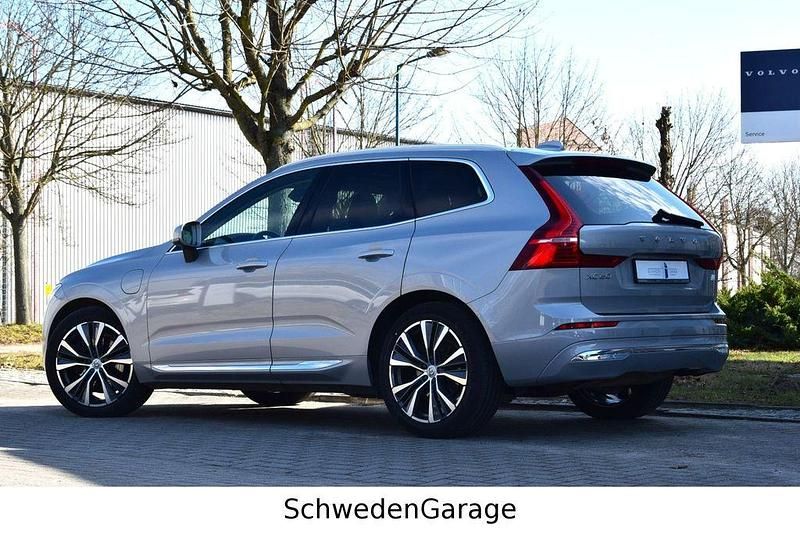 Gebraucht Volvo XC60 Inscription 392 PS (288 kW) 2021 Silber SUV
