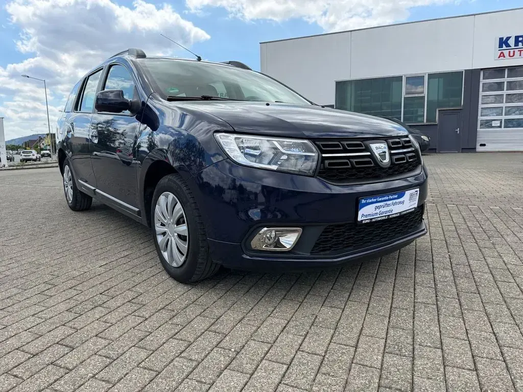 Gebraucht Dacia Logan MCV Lauréate 90 PS (66 kW) 2017 Blau Kombi
