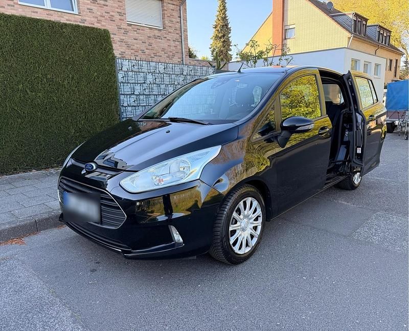 Second-hand Ford B-MAX SYNC Edition 75 CP (55 kW) 2013 Argintiu Monovolum