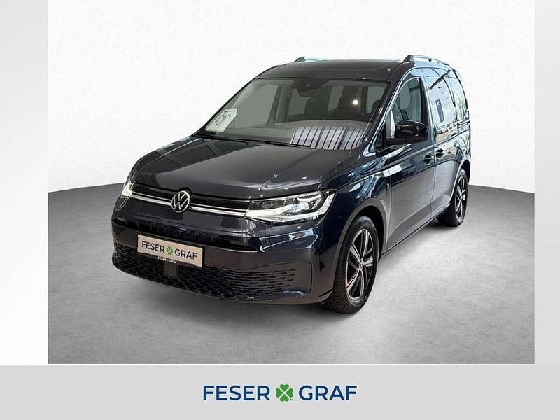 Neu VW Caddy Goal 116 PS (85 kW) 2025 Starlight blue metallic Van / Kleinbus