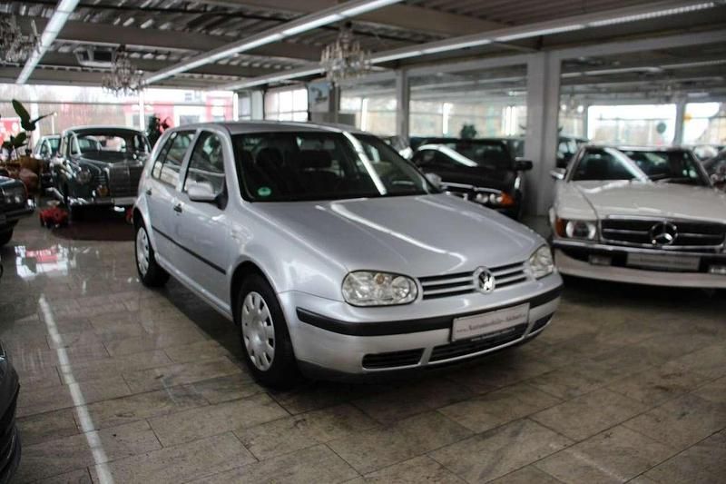Gebraucht VW Golf IV 75 PS (55 kW) 2002 Grau Limousine