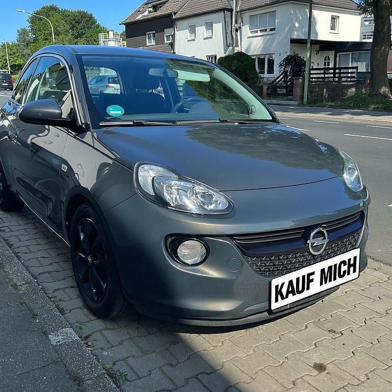 Grau Gebraucht 2016 Opel Adam Jam Kleinwagen | 7.900 € (Guter Preis) - Bild 1/3
