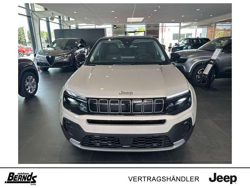 Stone grey / dach schwarz Neu 2025 Jeep Avenger Summit SUV | 33.985 € (Teuer) - Bild 1/4