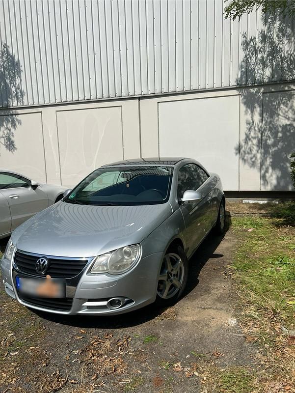Grau Gebraucht 2006 VW Eos Cabrio | 1.500 € (Superpreis) - Bild 1/4