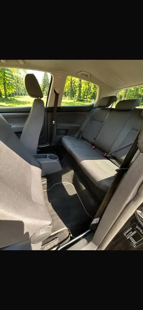 Gebraucht VW Golf VI Edition 80 PS (58 kW) 2008 Schwarz Kleinwagen