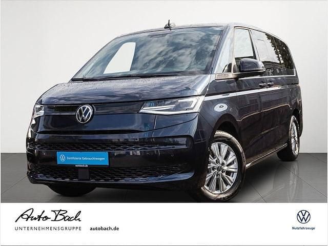 Starlight blue metallic Gebraucht 2024 VW Multivan Basis Van | 48.980 € (Superpreis) - Bild 1/4