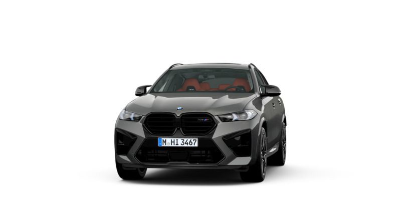 Gebraucht 2024 BMW X6 M Competition Edition SUV | 127.900 € (Teuer) - Bild 1/4