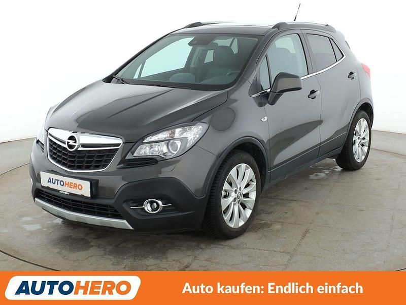 Gebraucht Opel Mokka Innovation 140 PS (102 kW) 2015 Schwarz SUV