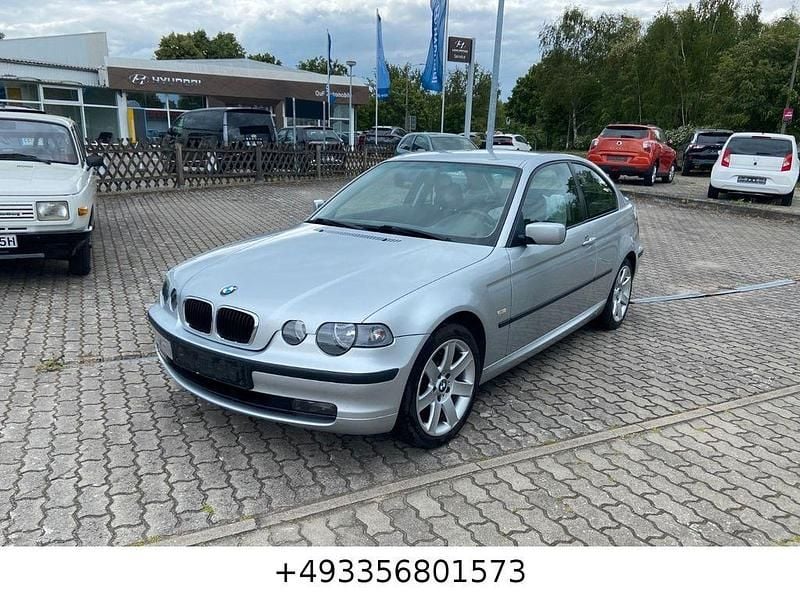Gebraucht BMW 316 Compact 116 PS (85 kW) 2003 Silber Kleinwagen