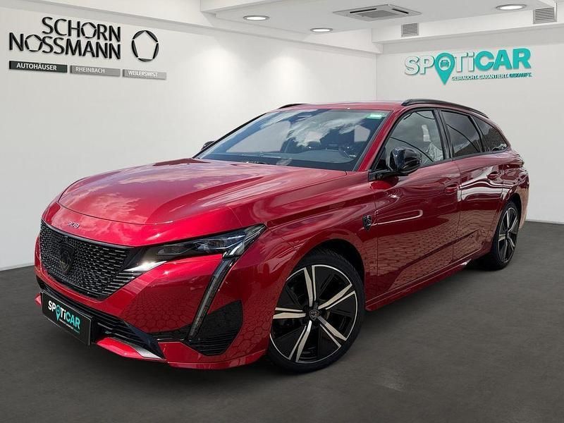 Rot Gebraucht 2024 Peugeot 308 GT Kombi | 24.990 € (Superpreis) - Bild 1/4