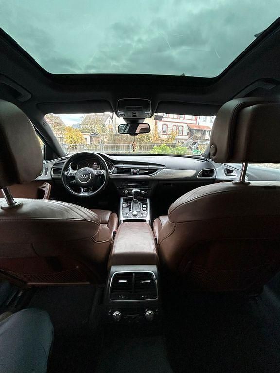 Gebraucht Audi A6 S-Line 245 PS (180 kW) 2014 Weiß Kombi