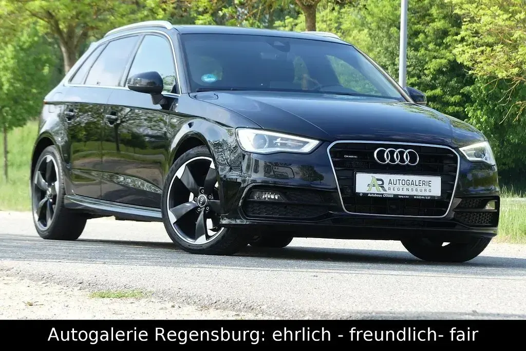 Gebraucht Audi A3 S-Line 184 PS (135 kW) 2016 Schwarz Limousine