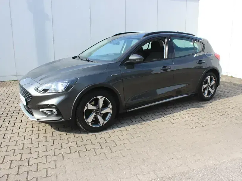 Brugt Ford Focus Active 125 HK (91 kW) 2019 Grå Sedan