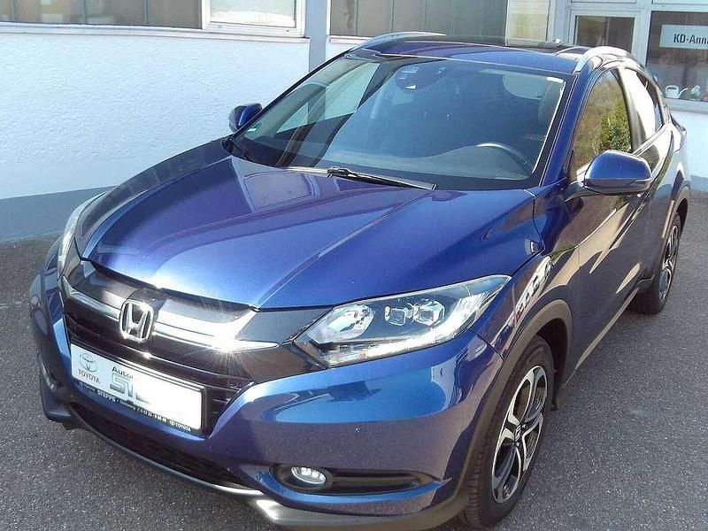 Gebraucht Honda HR-V Executive 131 PS (96 kW) 2016 Blau metallic SUV
