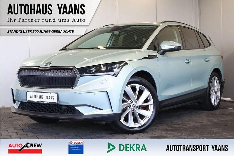 Gebraucht Skoda Enyaq iV Lodge 131 kW (179 PS) 2021 Silber SUV