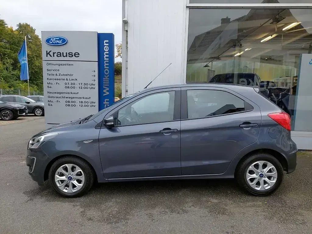 Gebraucht Ford Ka Plus Cool & Connect 86 PS (63 kW) 2019 Smokegrau metallic metallic Kleinwagen