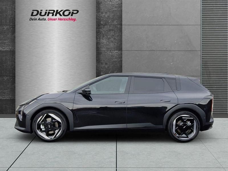 Neu Kia EV4 Earth 150 kW (204 PS) 2025 Schwarz Kleinwagen