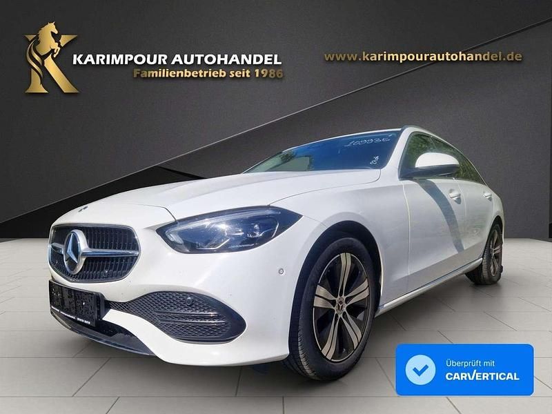 Weiß Gebraucht 2023 Mercedes C200 Avantgarde Kombi | 29.699 € (Guter Preis) - Bild 1/4