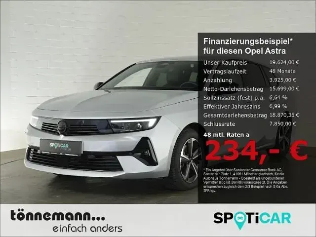 Gebraucht Opel Astra 131 PS (96 kW) 2024 Kleinwagen