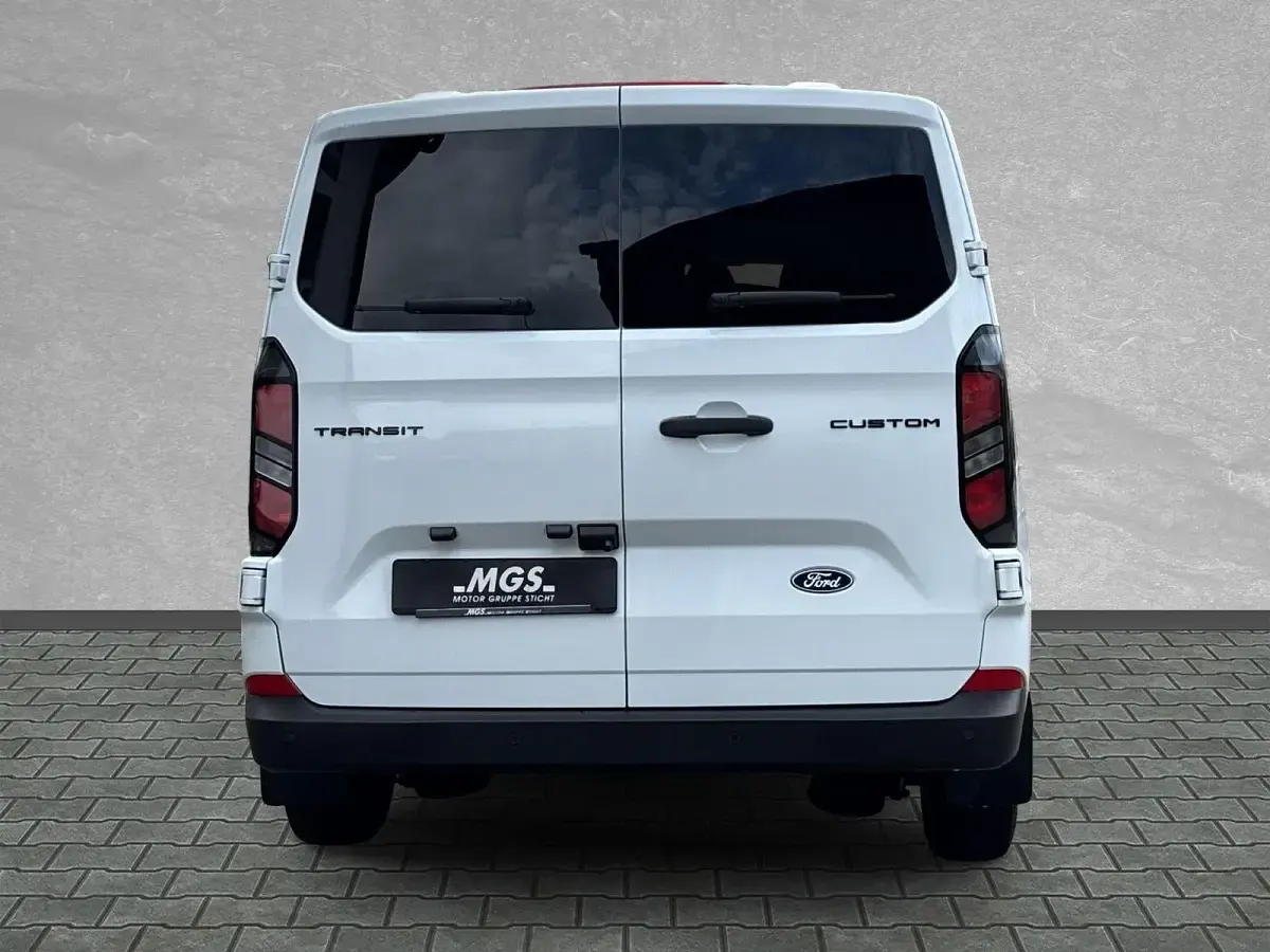 Nouvelle Ford Transit Custom Trend 150 ch (110 kW) 2026 Blanc Break