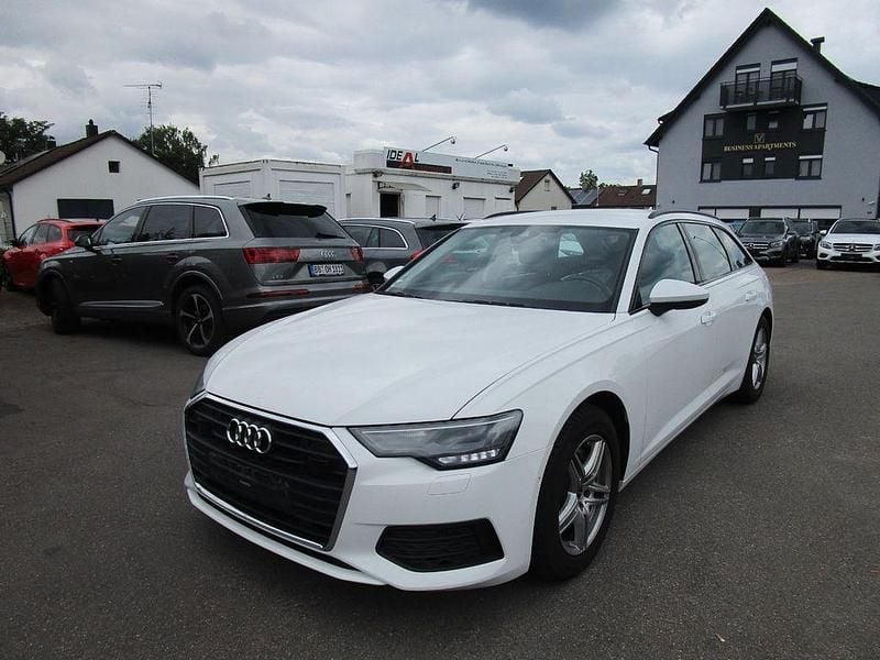 Weiß Gebraucht 2022 Audi A6 Kombi | 24.300 € (Superpreis) - Bild 1/4