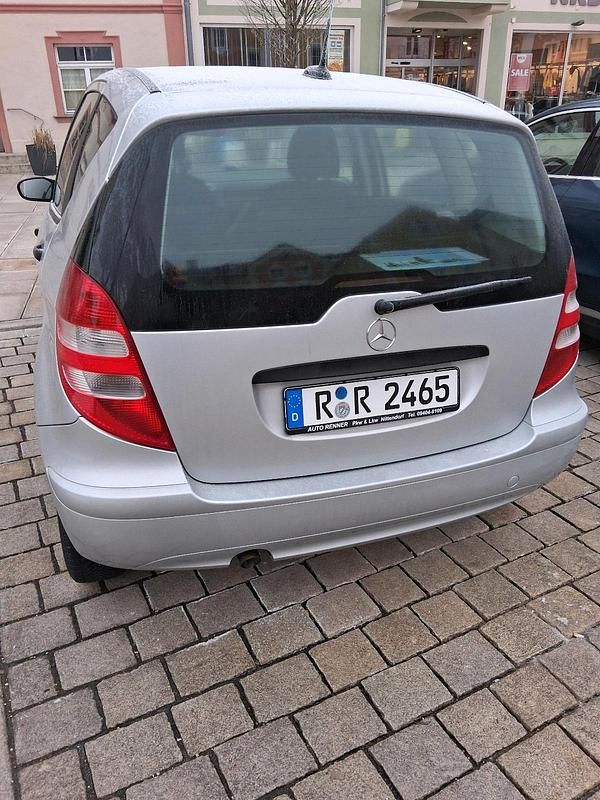 Gebraucht Mercedes A160 2007 Grau Limousine