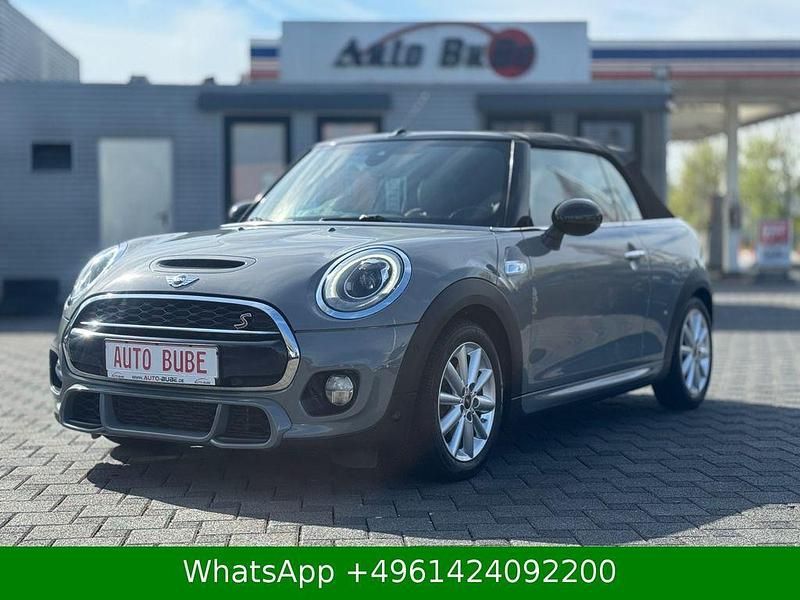 Gebraucht Mini John Cooper Works Cabriolet 192 PS (141 kW) 2016 Grau Cabrio