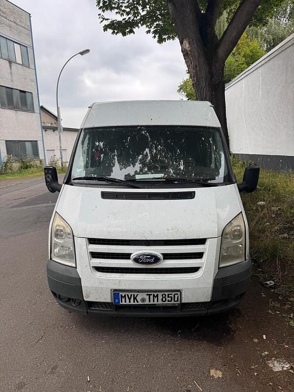 Weiß Gebraucht 2010 Ford Transit Van / Kleinbus | 3.000 € (Guter Preis) - Bild 1/4