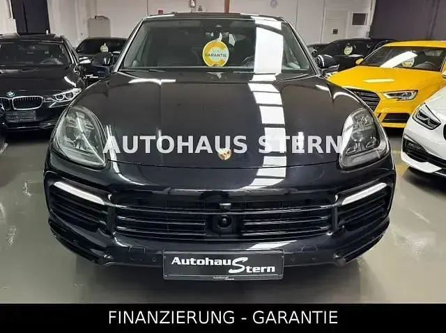 Gebraucht Porsche Cayenne Sport 441 PS (324 kW) 2019 Tiefschwarz (metallic) SUV