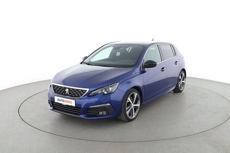 Blau Gebraucht 2017 Peugeot 308 GTi Limousine | 15.400 € (Fairer Preis) - Bild 1/3