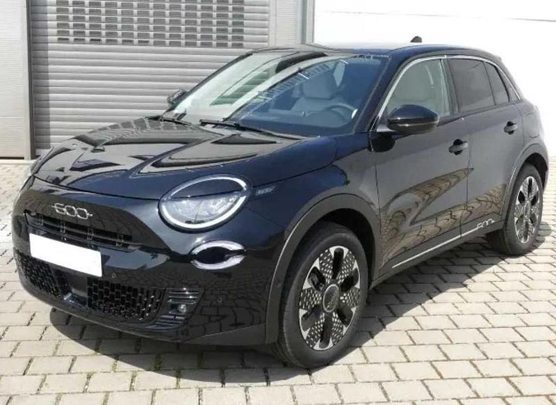 Schwarz Neu 2025 Fiat 600 La Prima Limousine | 27.490 € (Guter Preis) - Bild 1/4