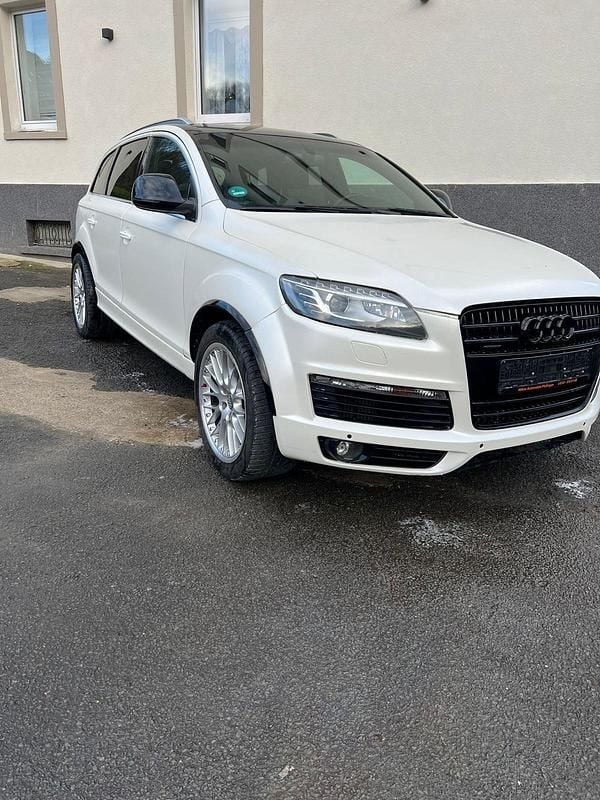 Weiß Gebraucht 2008 Audi Q7 S-Line SUV | 8.500 € (Superpreis) - Bild 1/4