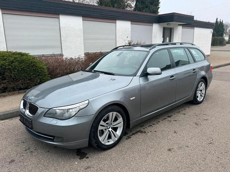 Silber Gebraucht 2008 BMW 525 Kombi | 5.500 € (Fairer Preis) - Bild 1/4