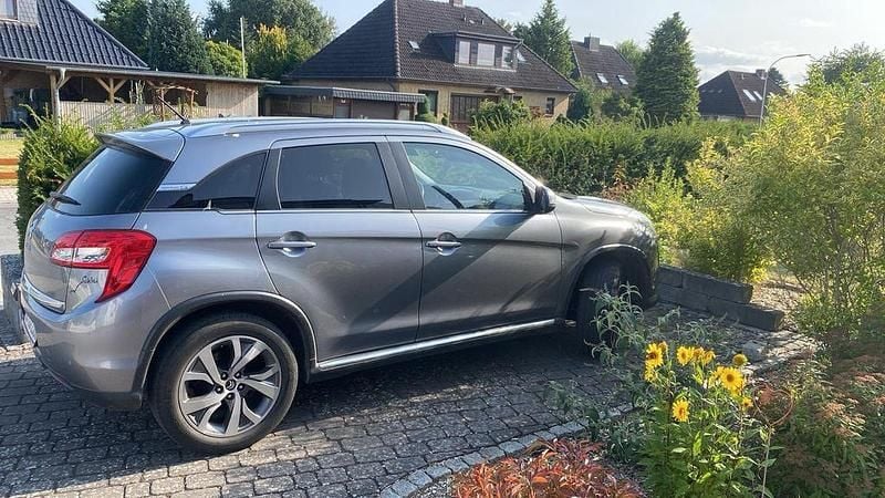 Gebraucht Citroën C4 Aircross Start 114 PS (83 kW) 2013 Silber SUV