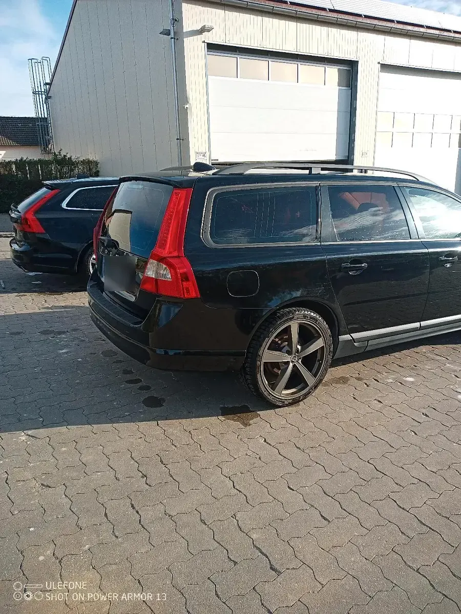 Brugt Volvo V70 185 HK (136 kW) 2008 Sort Stationcar