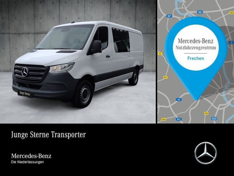 Weiß Gebraucht 2021 Mercedes Sprinter Van | 29.131 € (Fairer Preis) - Bild 1/4