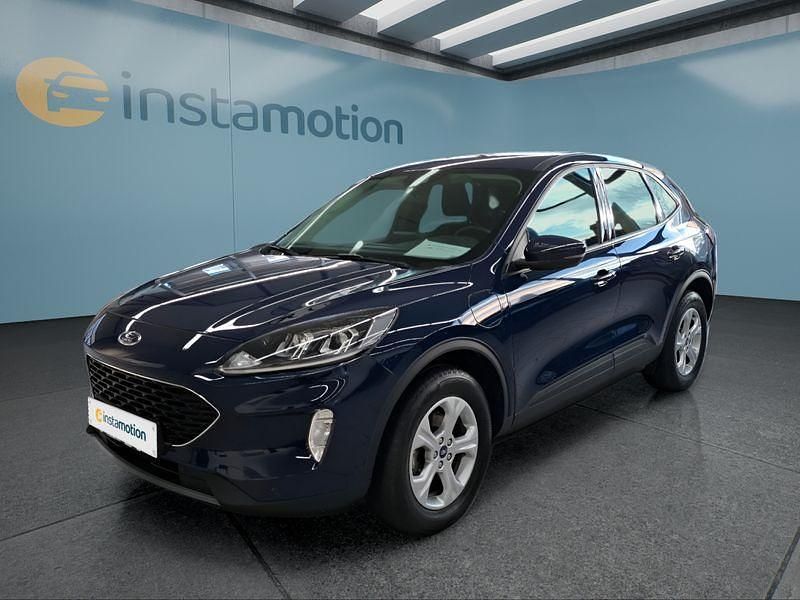 Blau Gebraucht 2022 Ford Kuga SUV | 23.599 € (Superpreis) - Bild 1/4