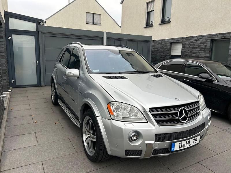 Gebraucht Mercedes ML63 AMG AMG 510 PS (375 kW) 2008 Silber SUV