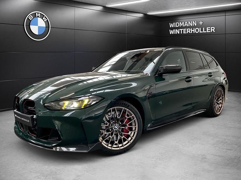 Grün Neu 2025 BMW M3 Performance Kombi | 128.880 € (Guter Preis) - Bild 1/3