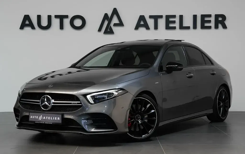 Gebraucht Mercedes A35 AMG AMG 306 PS (225 kW) 2021 Grau Limousine